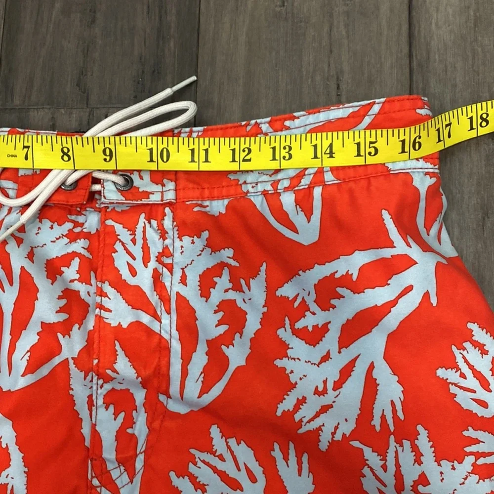 Nautica swim shorts coral‎ print